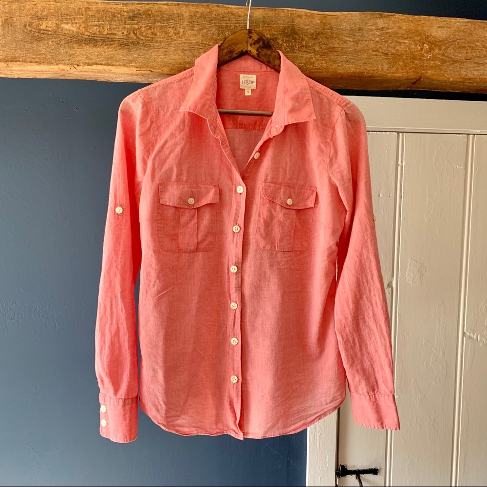 J. Crew Perfect Shirt